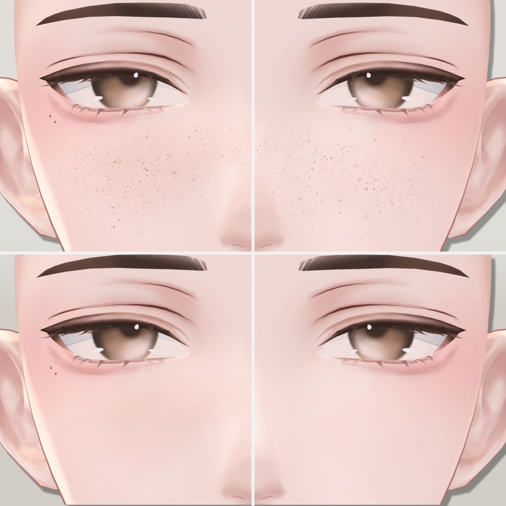 「Minase」 Rudal Makeup & Eyes