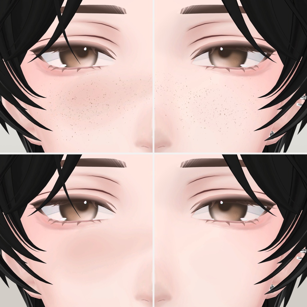 「Minase」 Rudal Makeup & Eyes