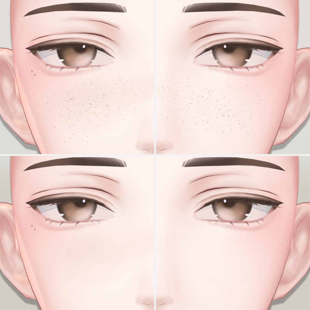 「Minase」 Rudal Makeup & Eyes