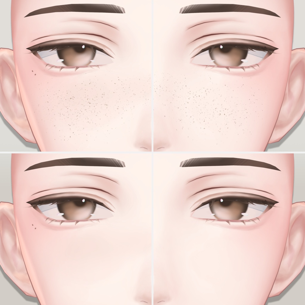 「Minase」 Rudal Makeup & Eyes