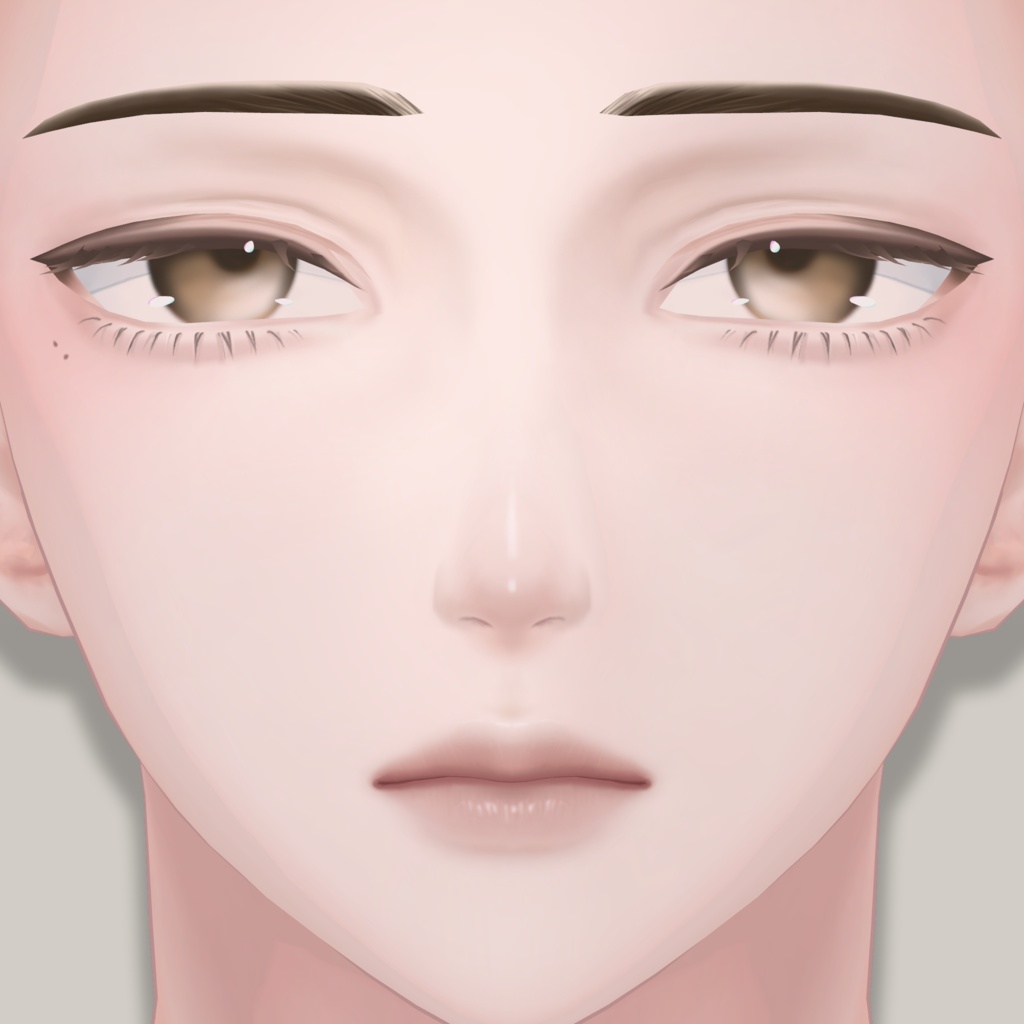 「Minase」 Rudal Makeup & Eyes