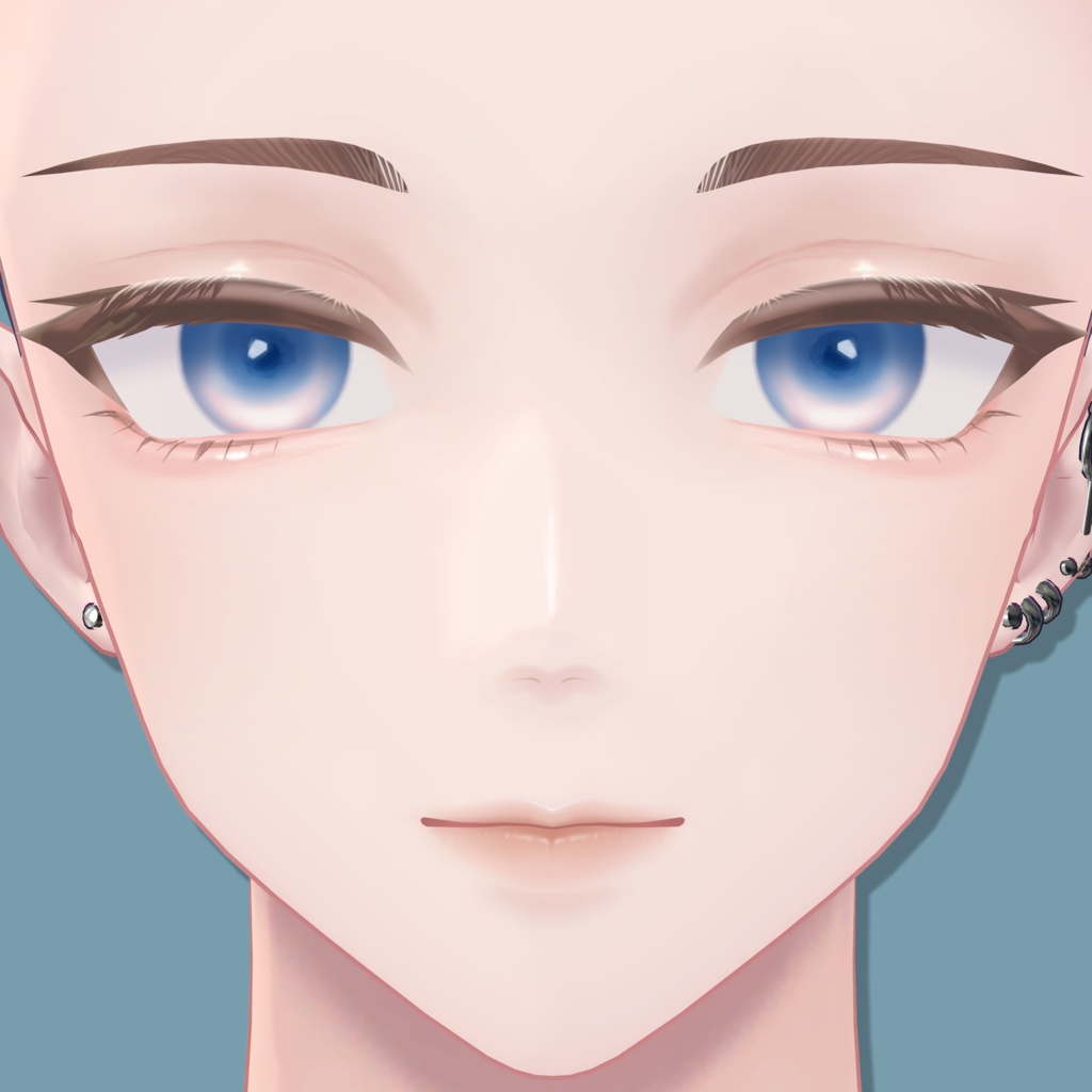 「Komano」 Dolphin Makeup & Eyes