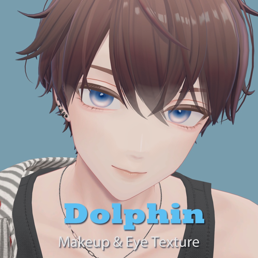 「Komano」 Dolphin Makeup & Eyes