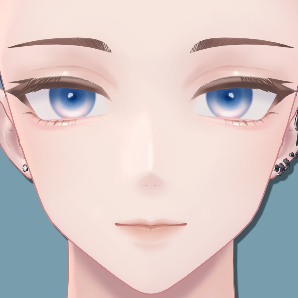 「Komano」 Dolphin Makeup & Eyes