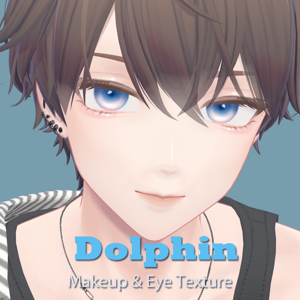 「Komano」 Dolphin Makeup & Eyes