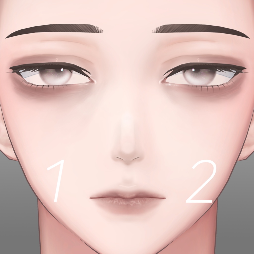 「Minase」 Amnesia Makeup & Eyes