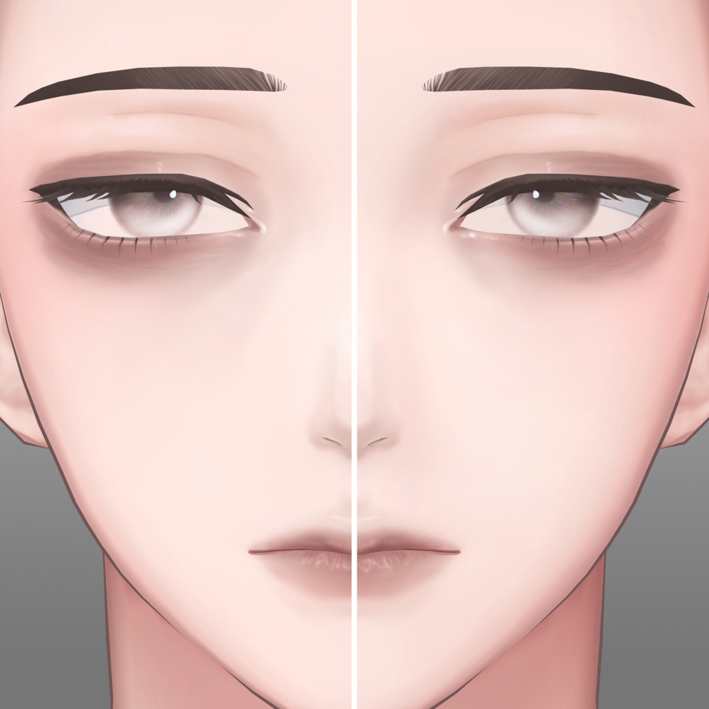 「Minase」 Amnesia Makeup & Eyes