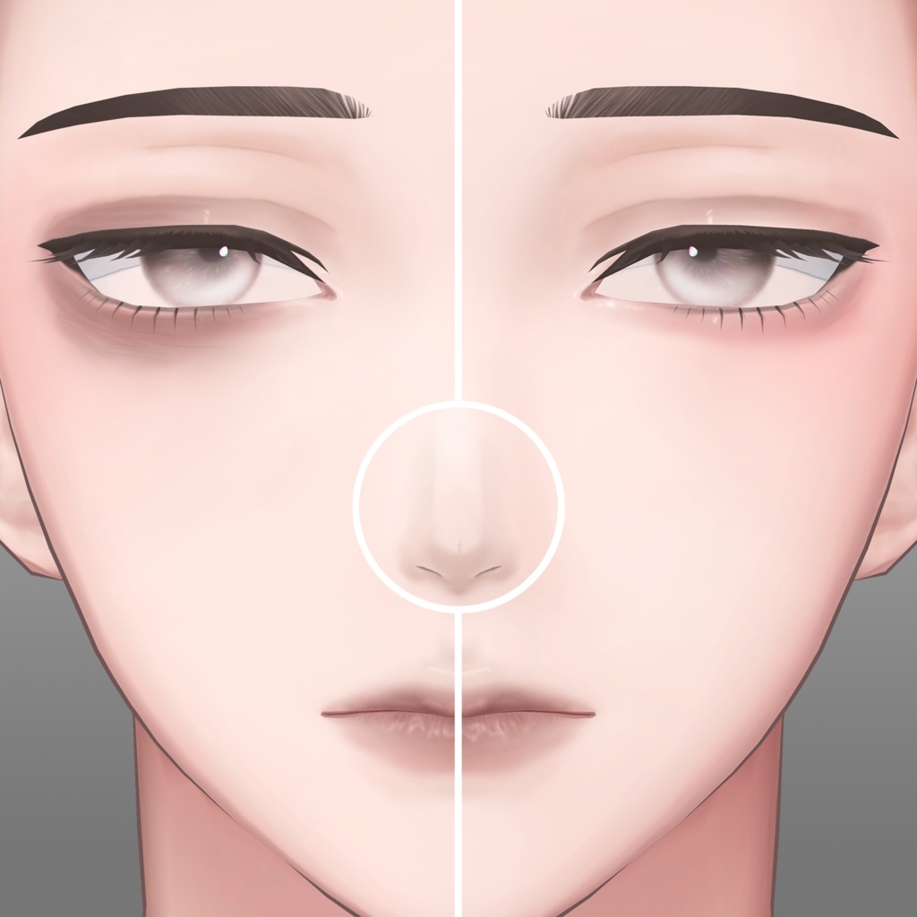 「Minase」 Amnesia Makeup & Eyes