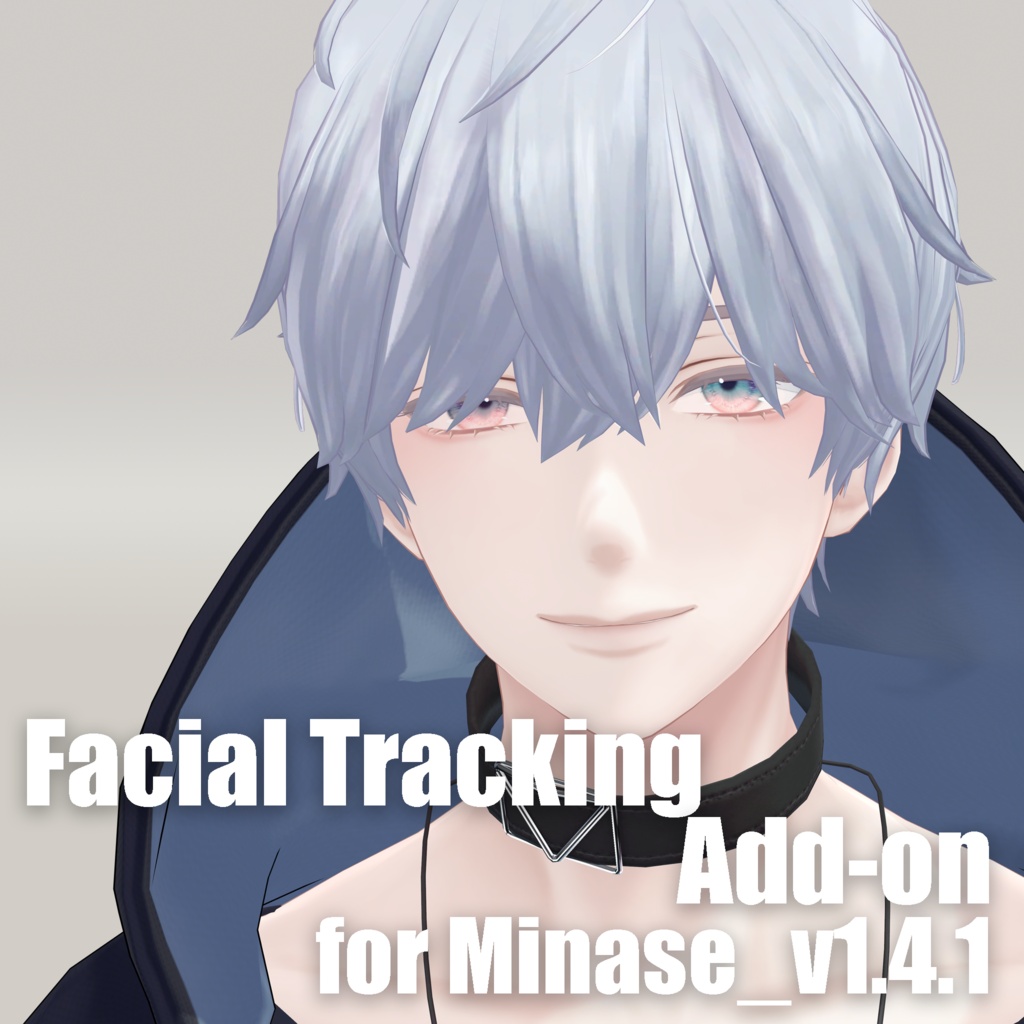 「Minase」 Facial Tracking Add-on for Minase_v1.4.1