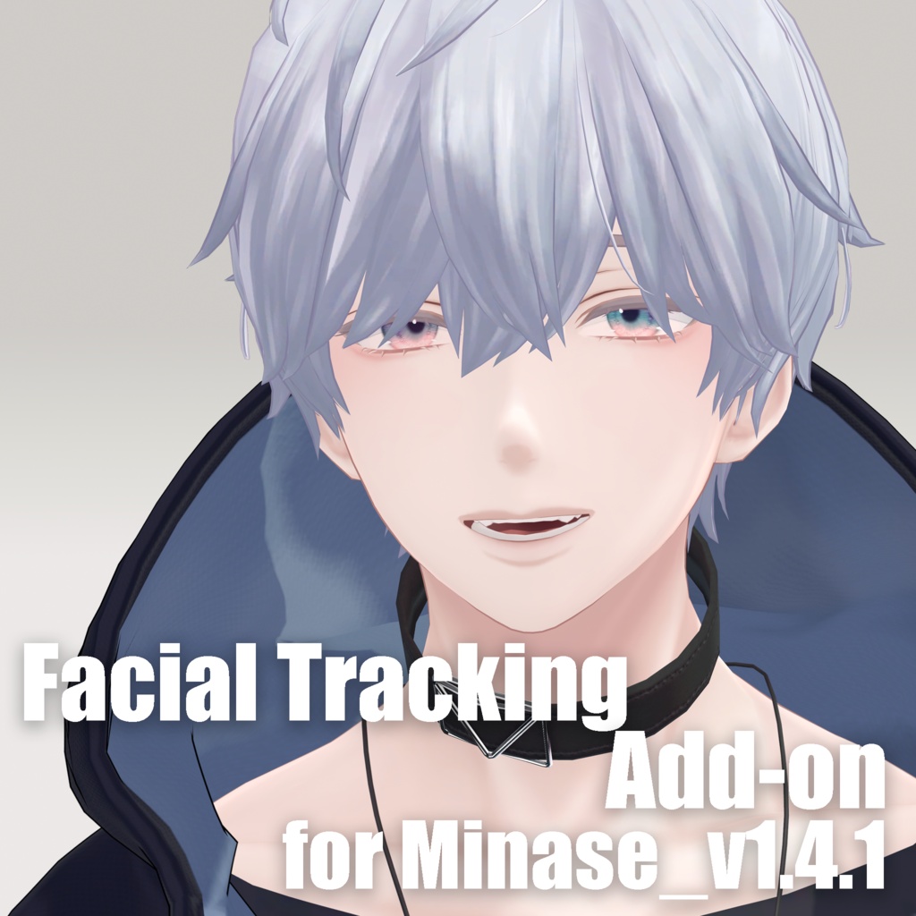 「Minase」 Facial Tracking Add-on for Minase_v1.4.1