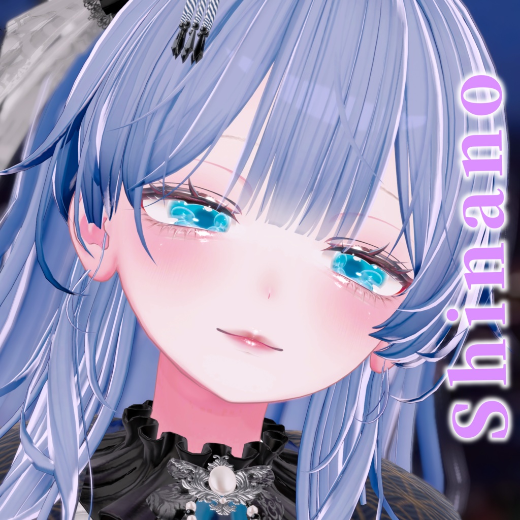 12Avatar+LUMINA対応Eye texture『Bubblu Eye』