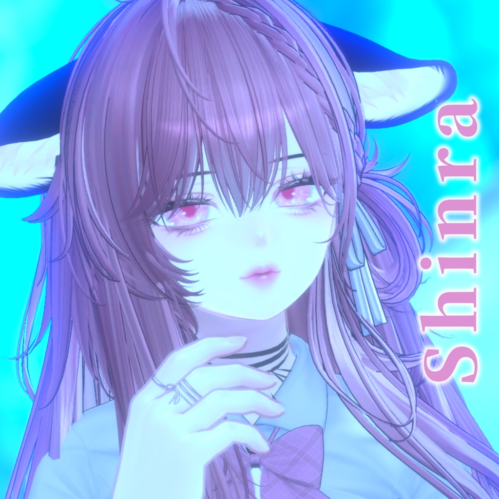 12Avatar+LUMINA対応Eye texture『Bubblu Eye』