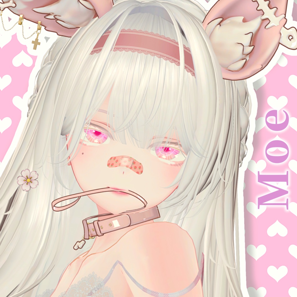 12Avatar+LUMINA対応Eye texture『Bubblu Eye』