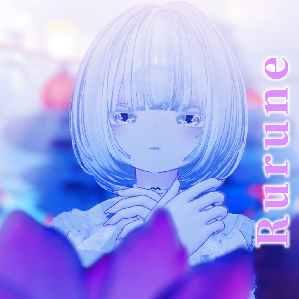 12Avatar+LUMINA対応Eye texture『Bubblu Eye』