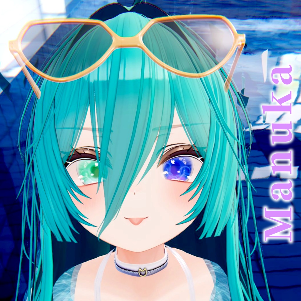 12Avatar+LUMINA対応Eye texture『Bubblu Eye』