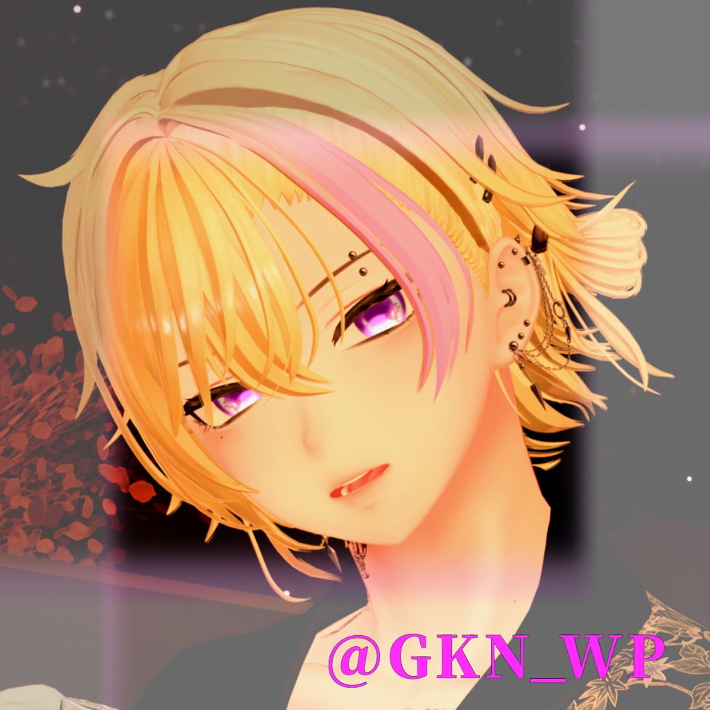 Shinra対応 月下夜蝶 Eyetexture&大人メイク