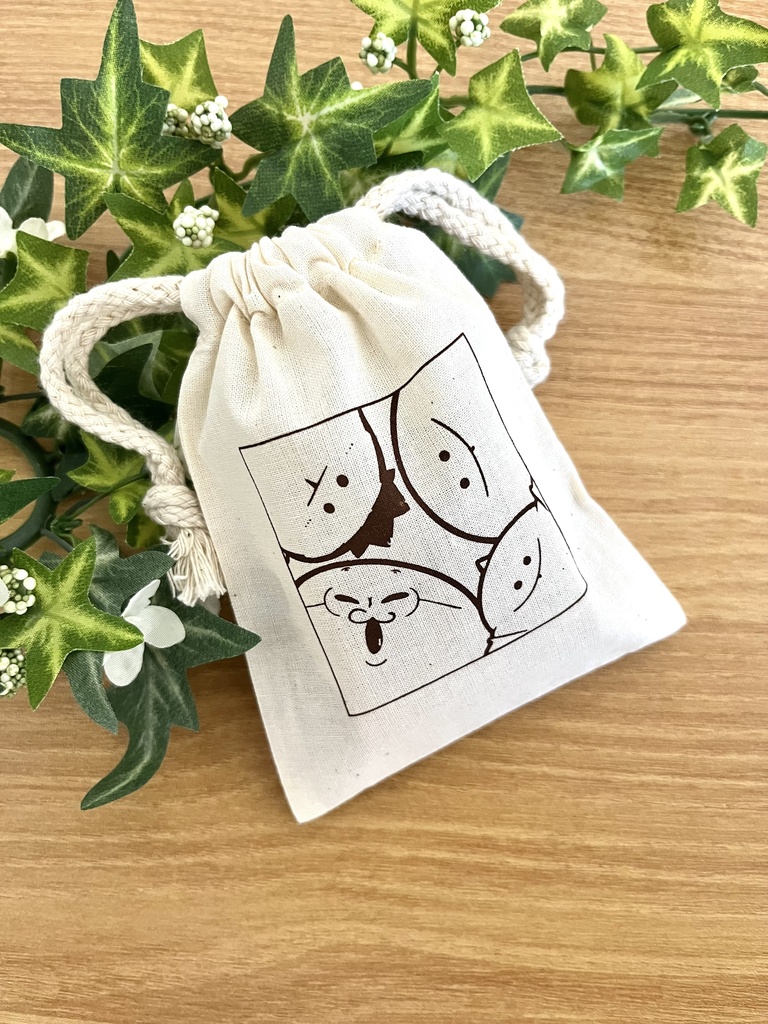 オリジナルコットン巾着
