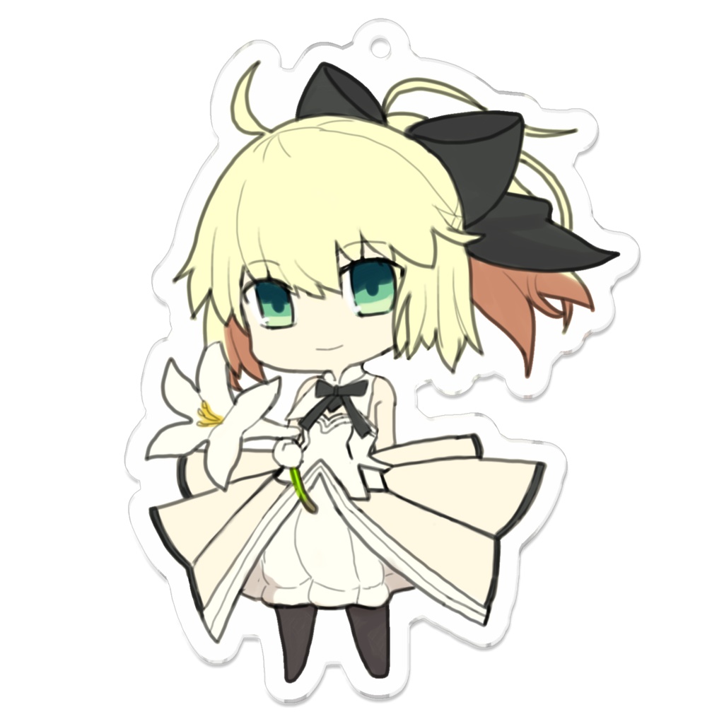 セイバーリリィ(アクキー)