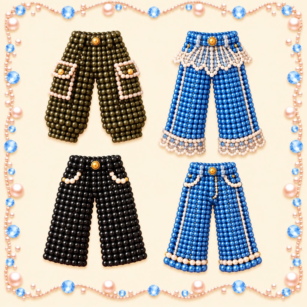 冬のファッション素材30個set