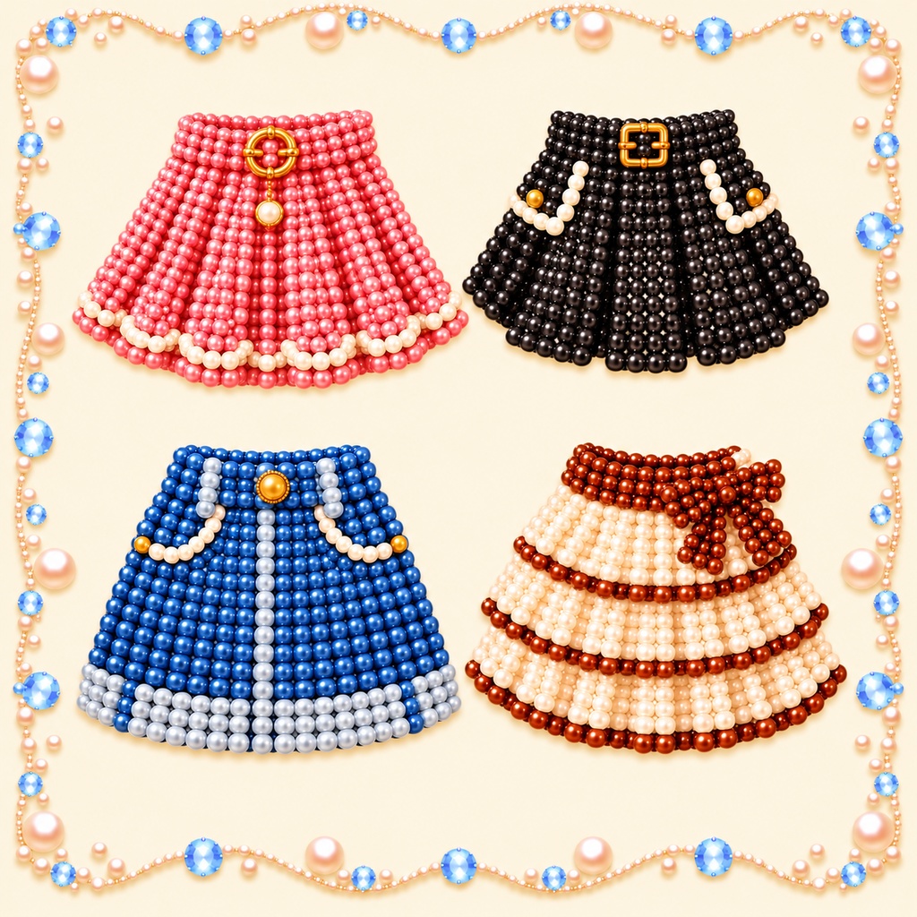 冬のファッション素材30個set