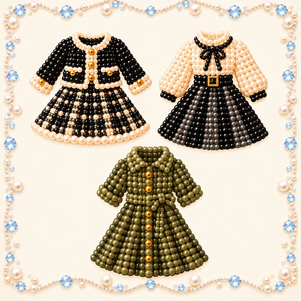 冬のファッション素材30個set