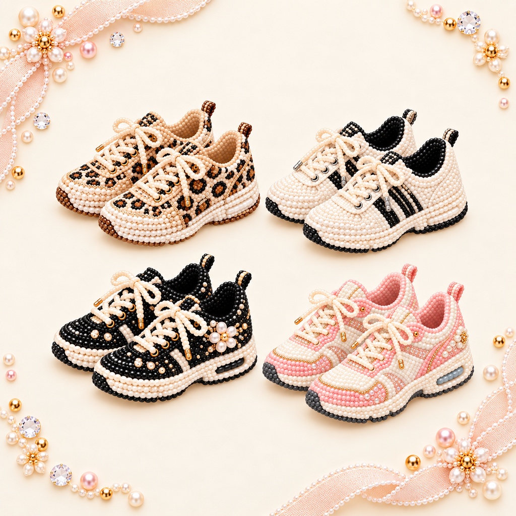 かわいい秋冬ファッション小物素材30個|無料版5個あり