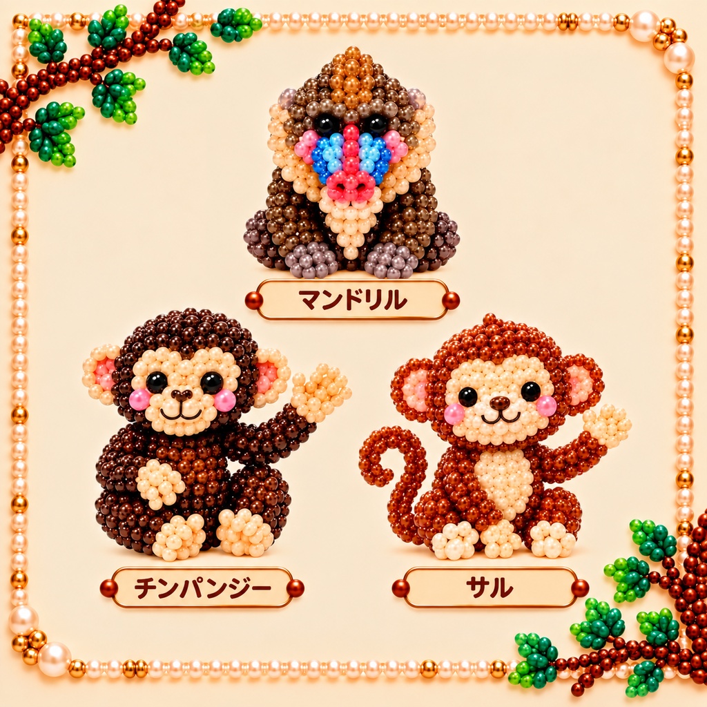 かわいい動物素材30個セット│無料版5個あり 動物園 動物 Canva SNS素材 デザイン イラスト