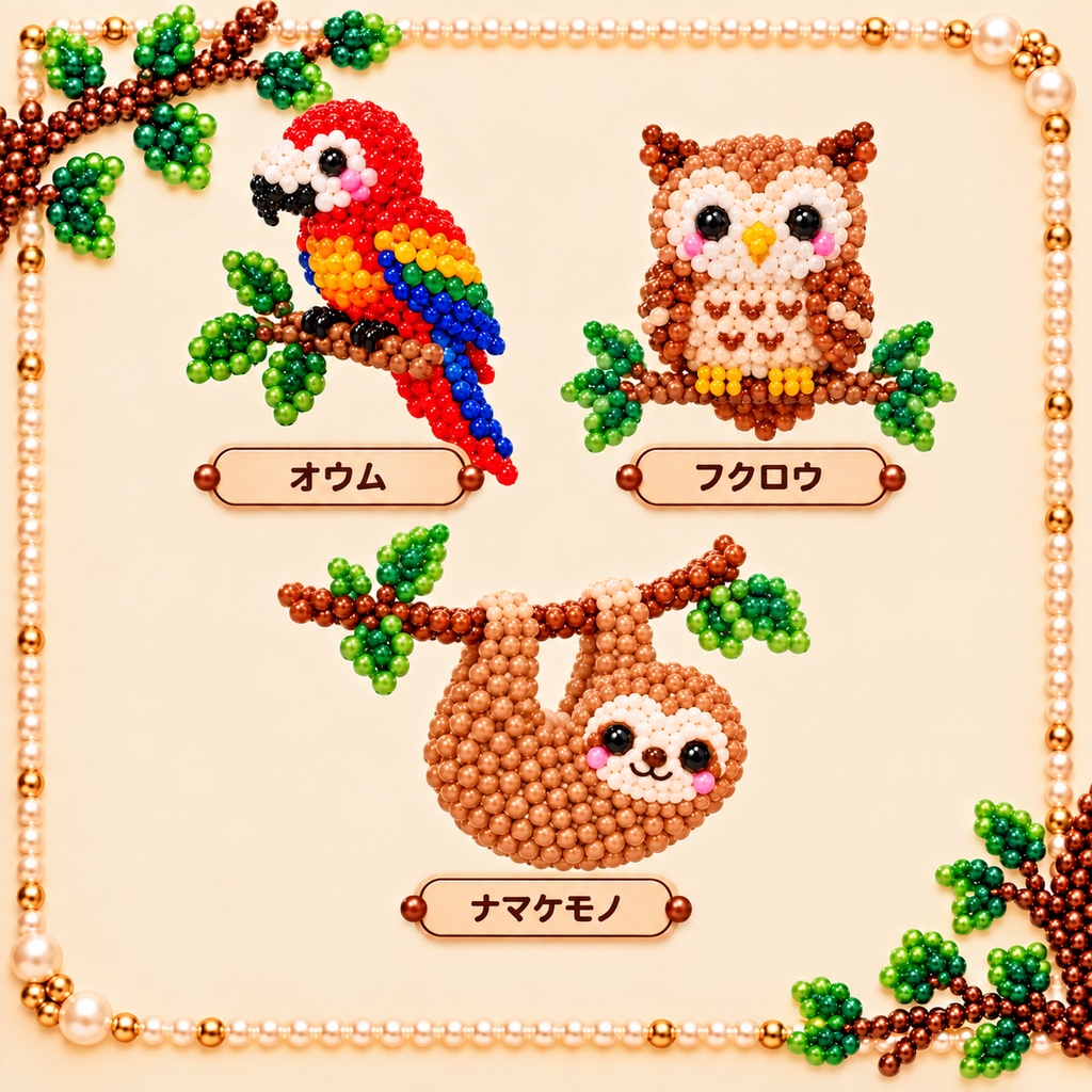 かわいい動物素材30個セット│無料版5個あり 動物園 動物 Canva SNS素材 デザイン イラスト