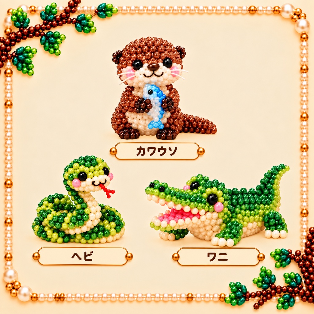 かわいい動物素材30個セット│無料版5個あり 動物園 動物 Canva SNS素材 デザイン イラスト