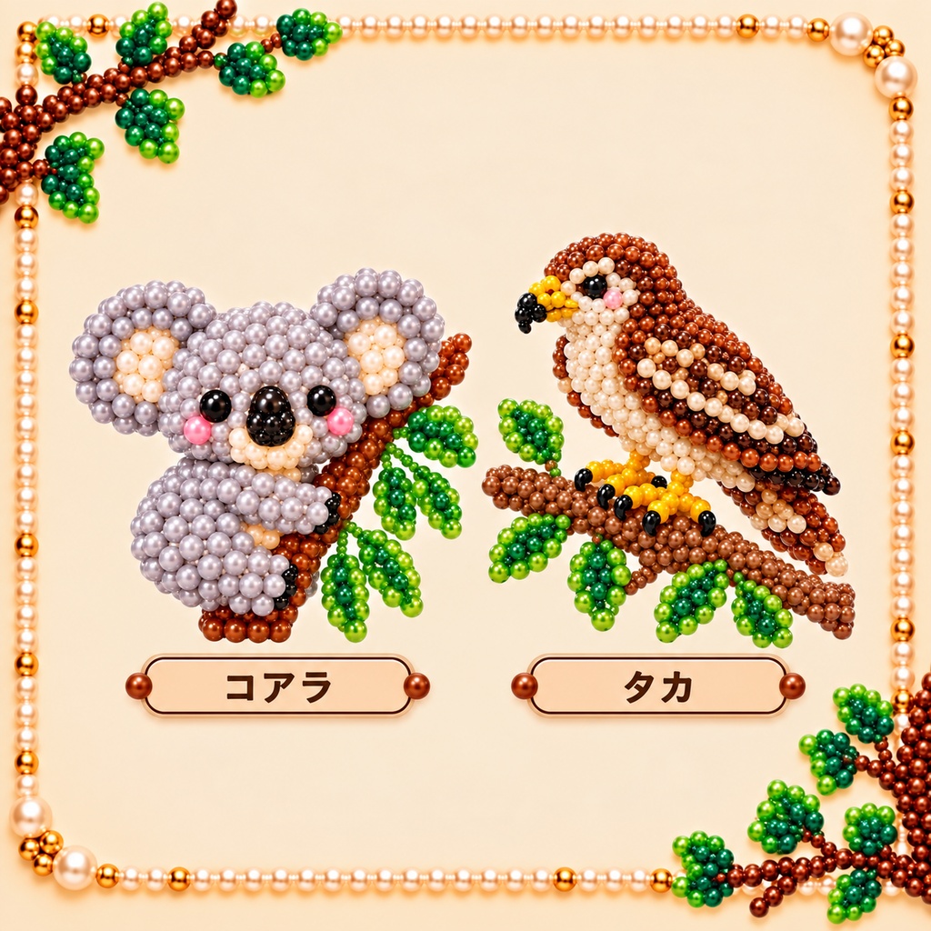 かわいい動物素材30個セット│無料版5個あり 動物園 動物 Canva SNS素材 デザイン イラスト