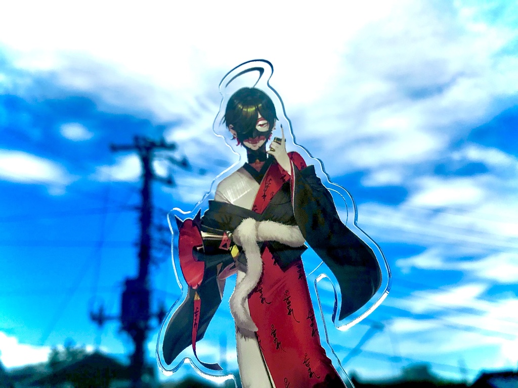 【数量限定】止まれ 1st Anniversary! アクリルスタンドフィギュア