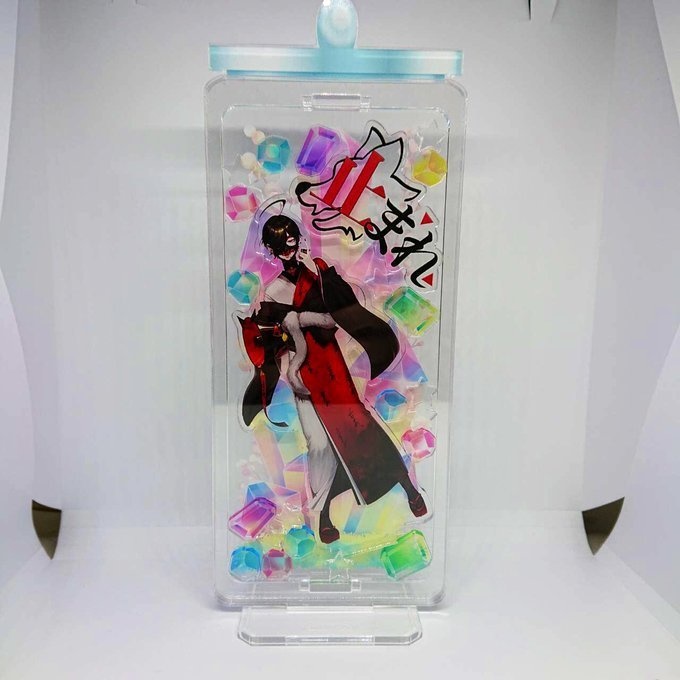 【期間限定】止まれ 1st Anniversary! ロゴアクリルバッジ