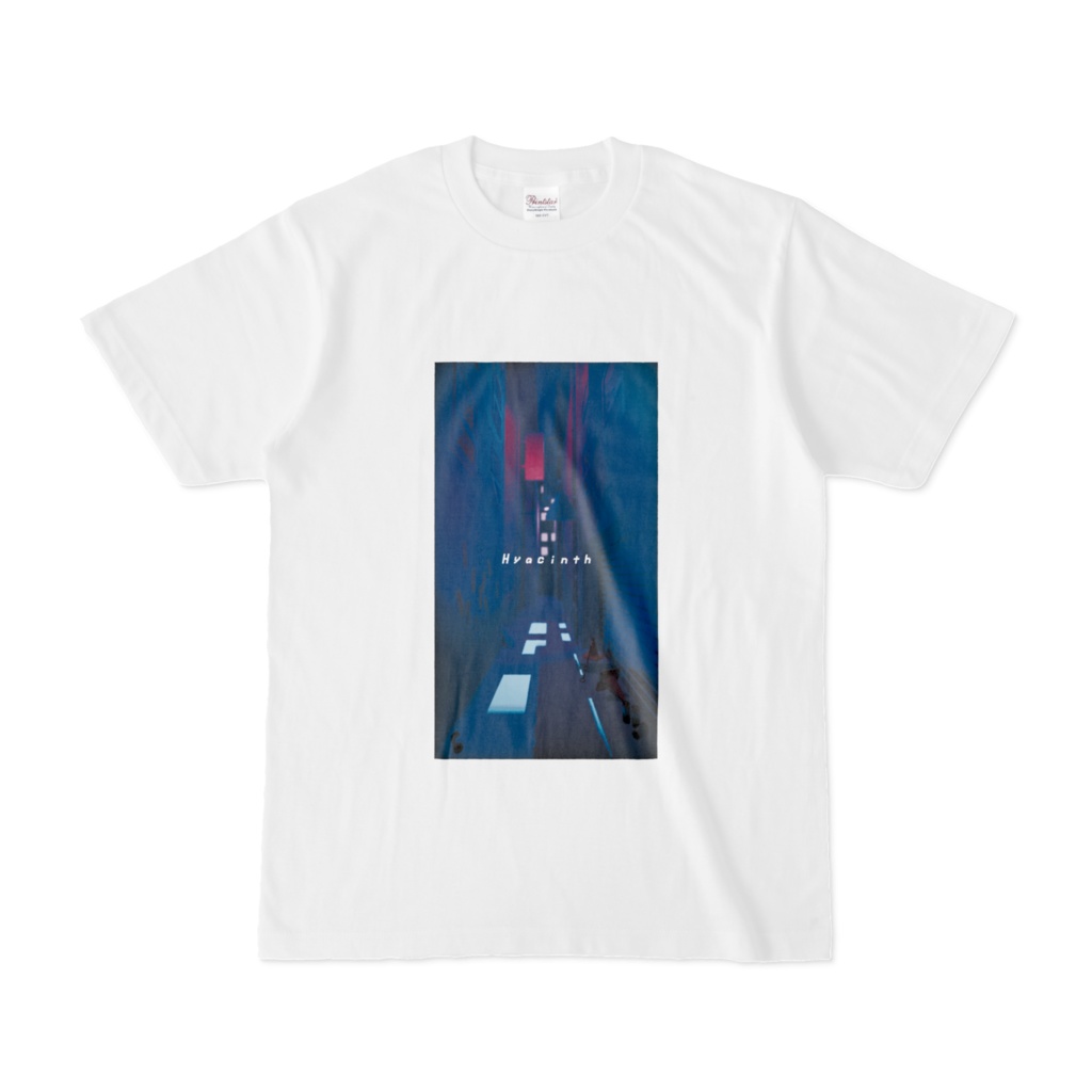 Tシャツ ヒヤシンス