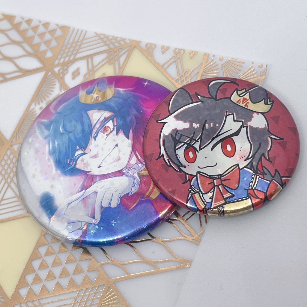 【2023Birthday! 記念グッズ】止まれアイドル缶バッチ【期間限定】