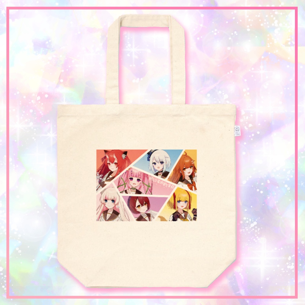 MiSTOPrIA♡トートバッグ