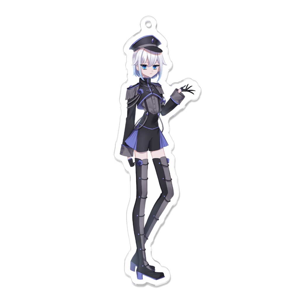 アクリルキーホルダー(Alia Fabula/等身)♡イルミ