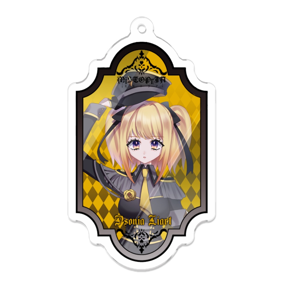 鏡面アクリルキーホルダー♡ソーニャ