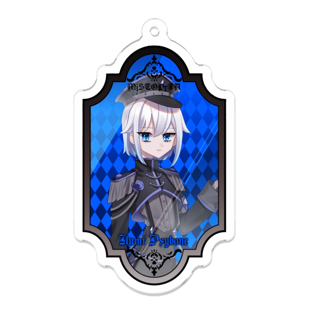 鏡面アクリルキーホルダー♡イルミ