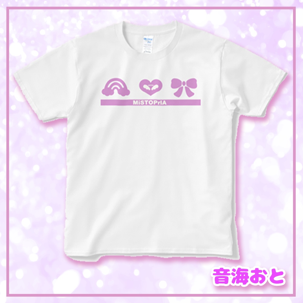 MiSTOPrIA推しTシャツ♡おと