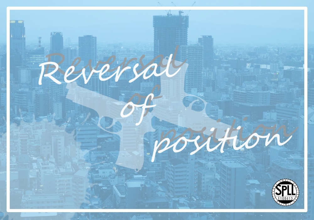 Reversal of position /SPLL:E108413