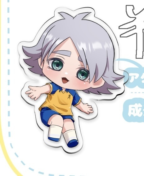 ミニ吹雪のアクリルスタンド