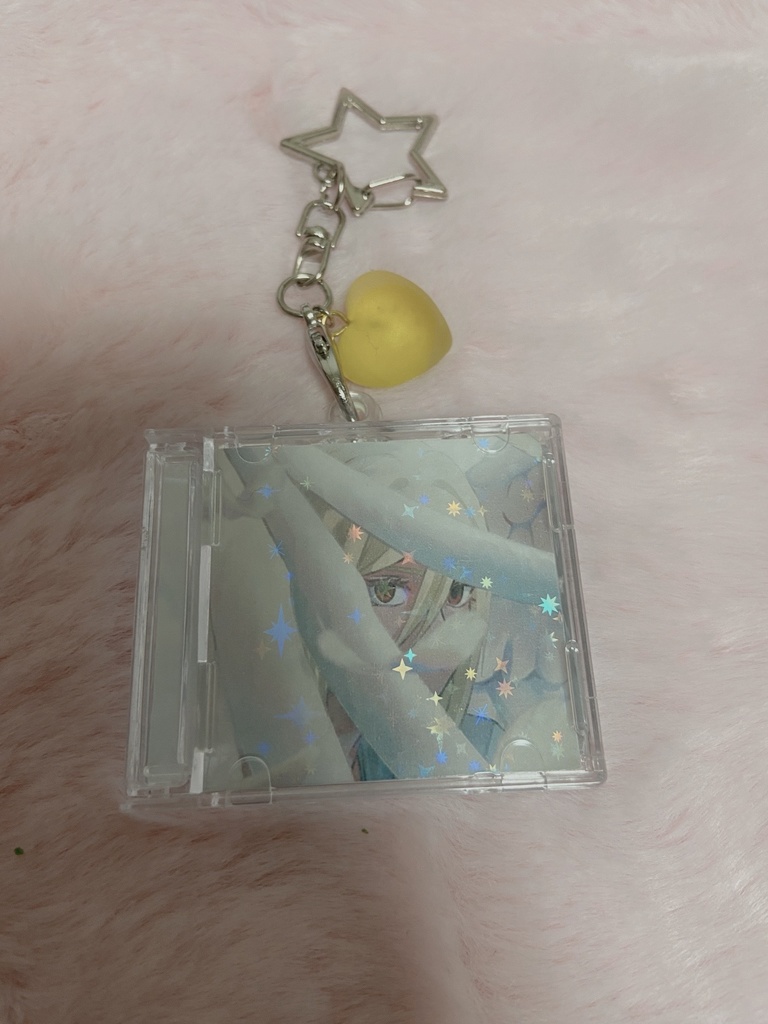 アフロディミニCD風キーホルダー