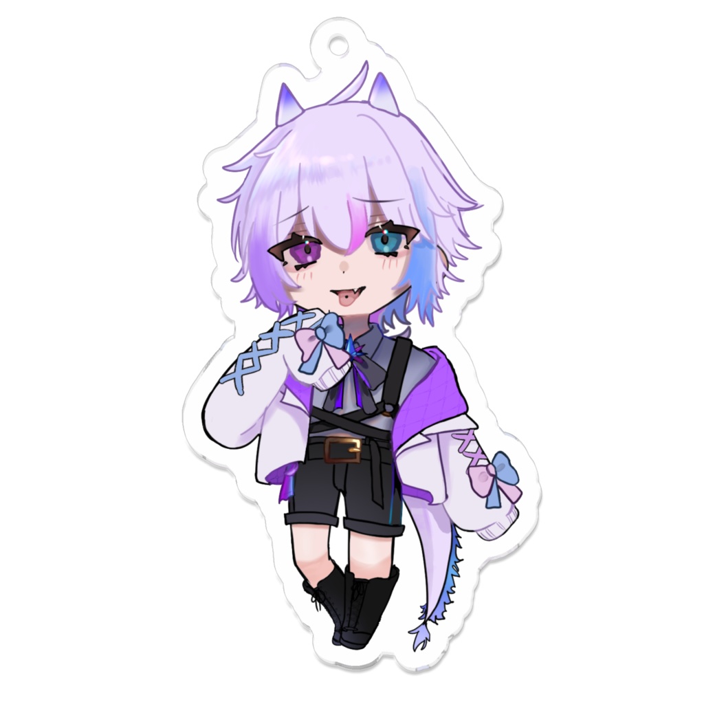 ミニシオン アクリルキーホルダー