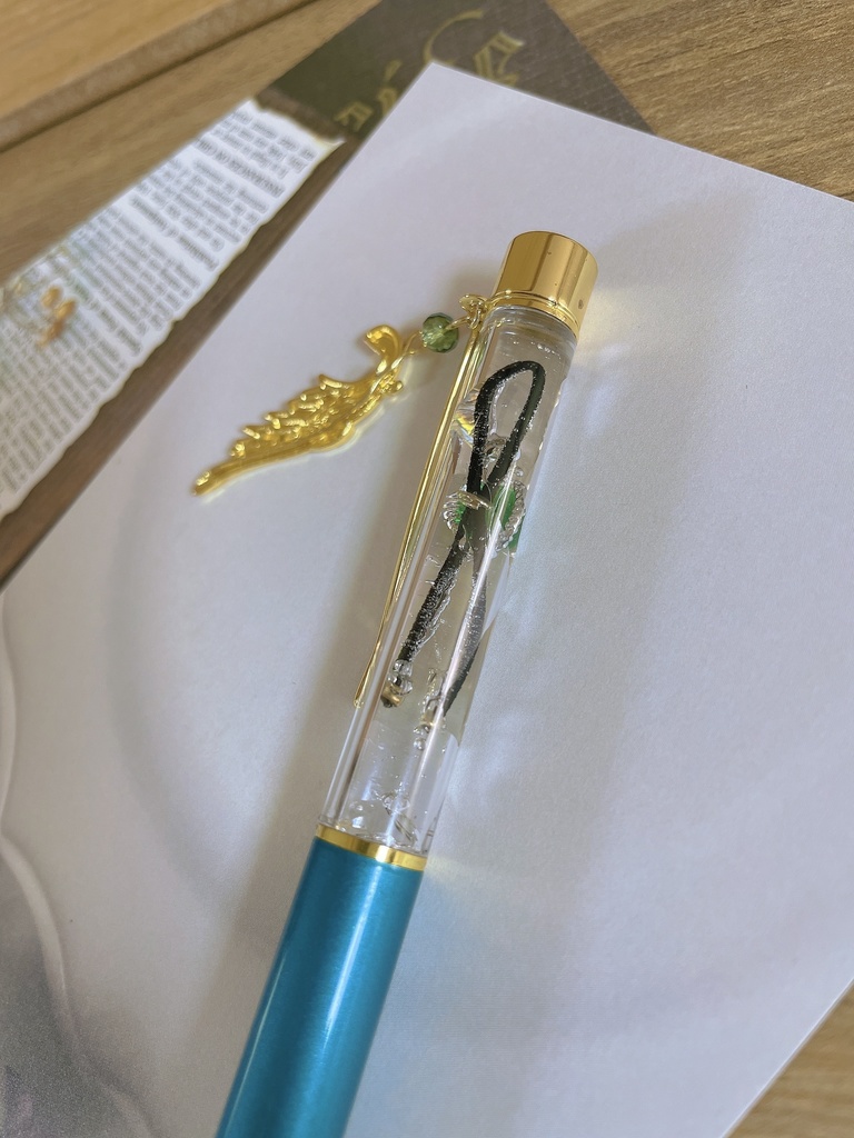 ループタイボールペン(水泡少なめ)