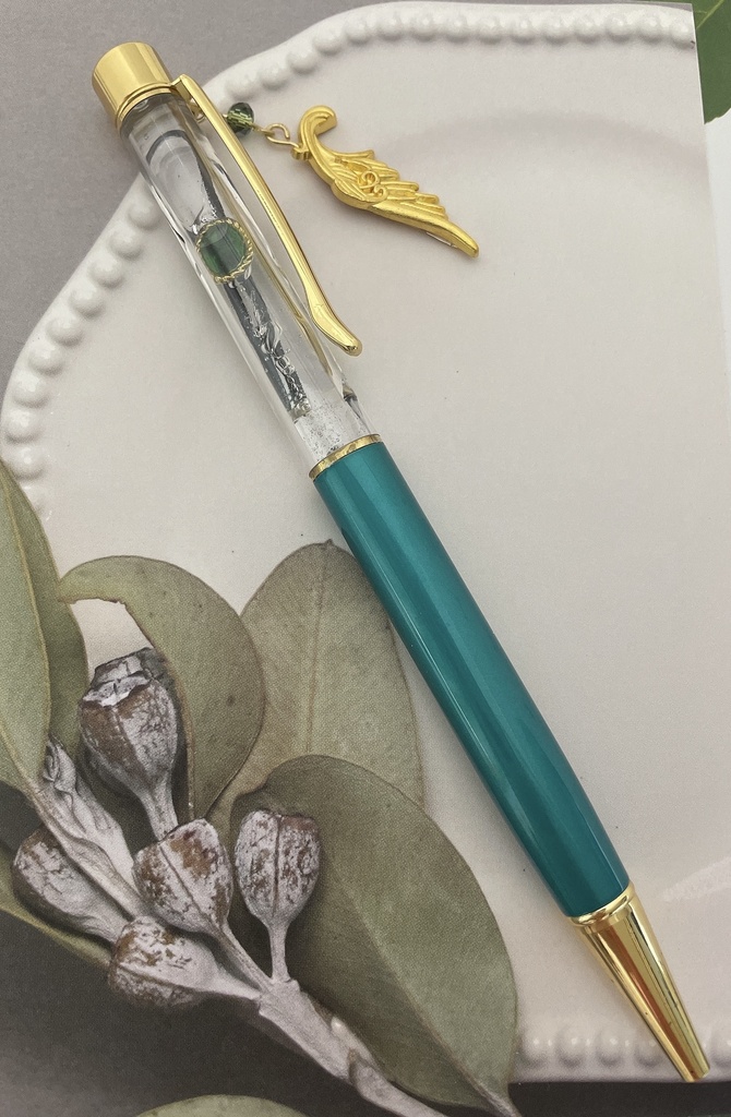 ループタイボールペン(水泡少なめ)