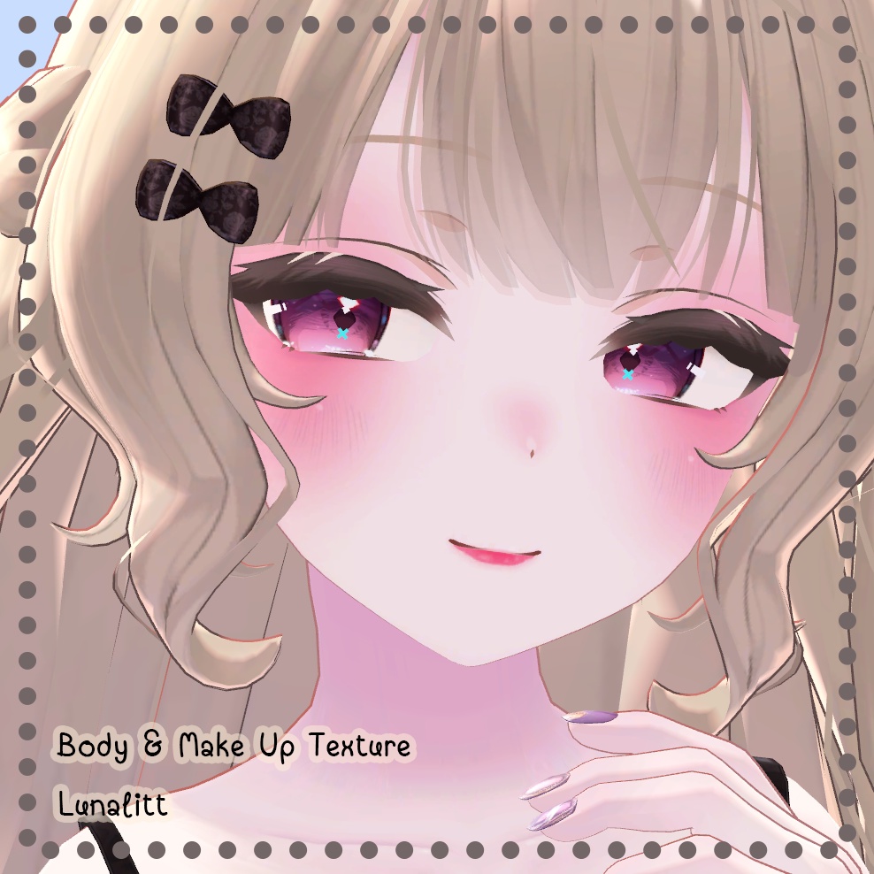 Body&Make Up Texture // ルーナリット [Lunalitt]