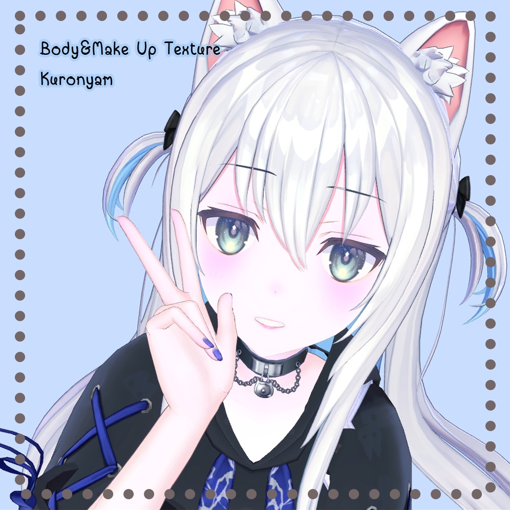 Body&Make Up Texture // くろにゃむ [Kuronyam]