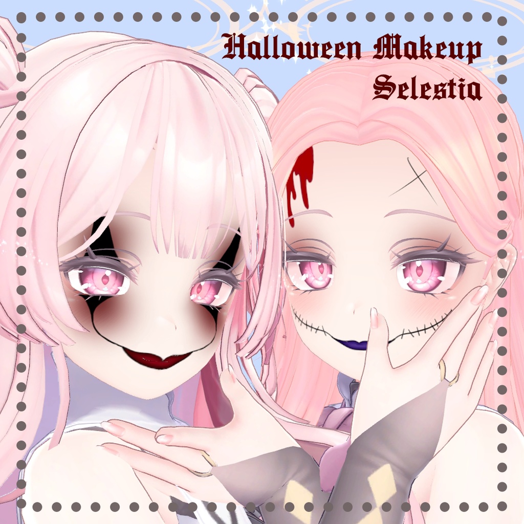 Halloween Make Up // セレスティア [Selestia]