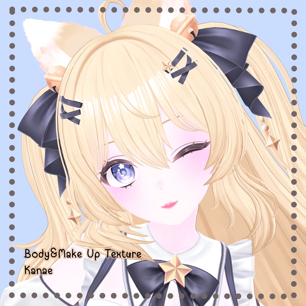 Body&Make Up Texture // かなえ [Kanae]