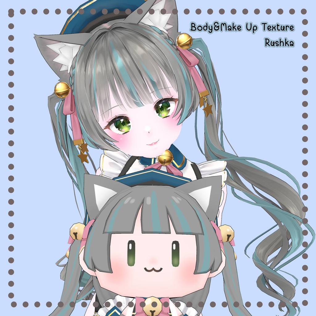 Body&Make Up Texture // ルーシュカ [Rushka]